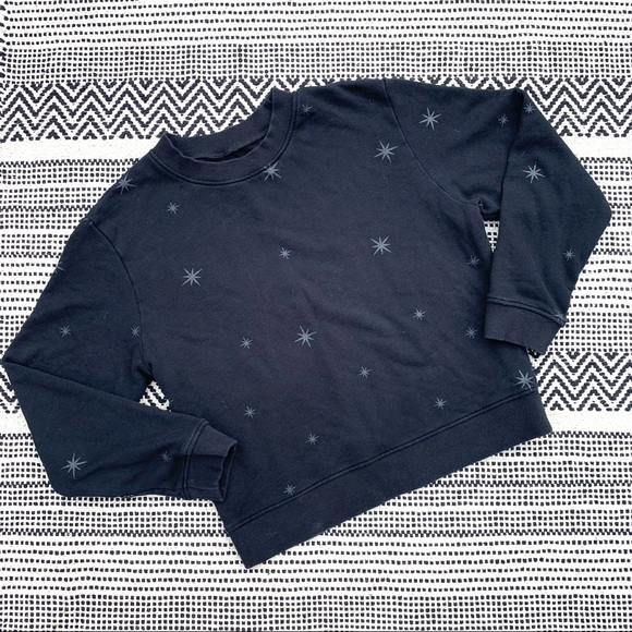 pistola Starry Black Crewneck Sweater size S - Picture 2 of 6